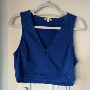 Aritzia Wilfred Crop Top